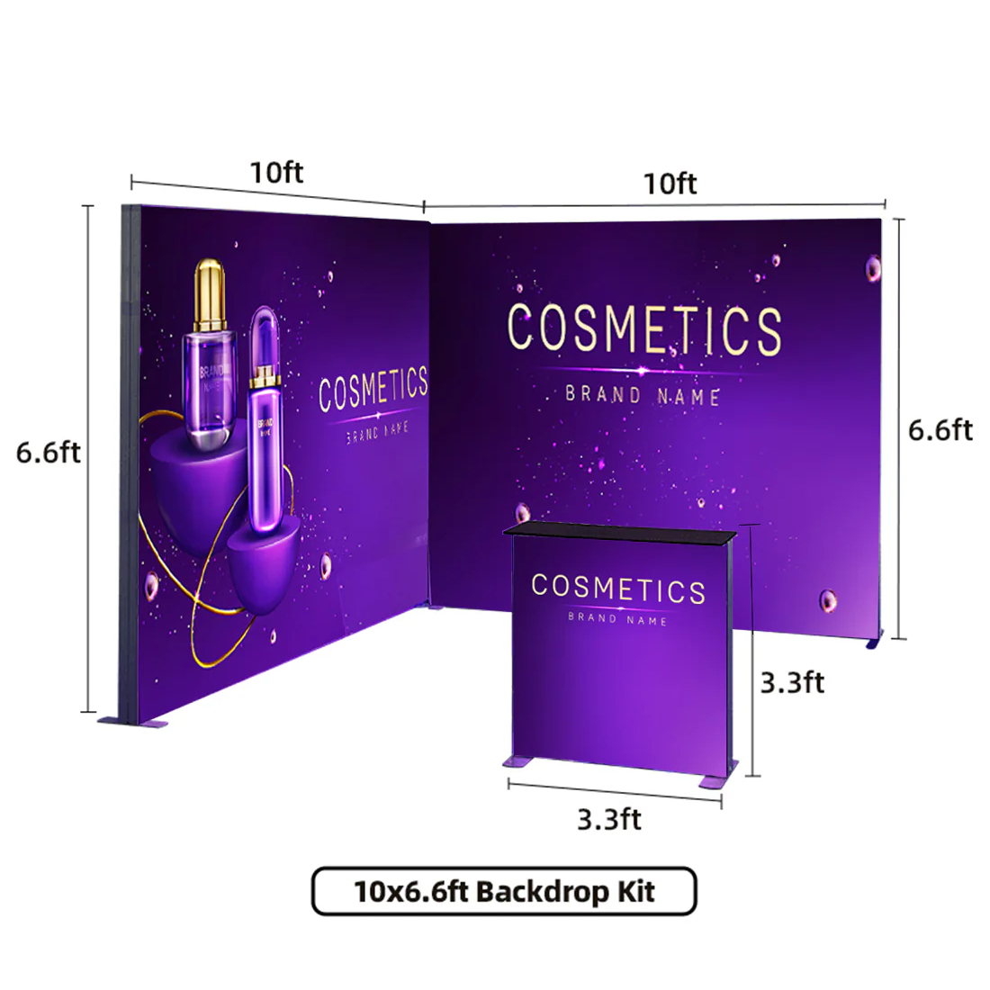 SEG Modular Lightbox Display Kit - Model 4