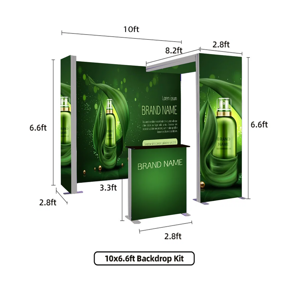 SEG Modular Lightbox Display Kit - Model 3