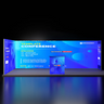 Kit d'affichage modulaire lumineux SEG - Modèle 10 
