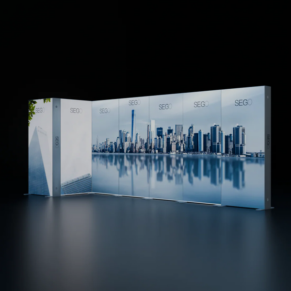 SEGO Backlit Lightbox 20ft x 10ft - Model 2