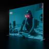 SEGO Backlit Lightbox - 9.8ft W x 7.4ft H