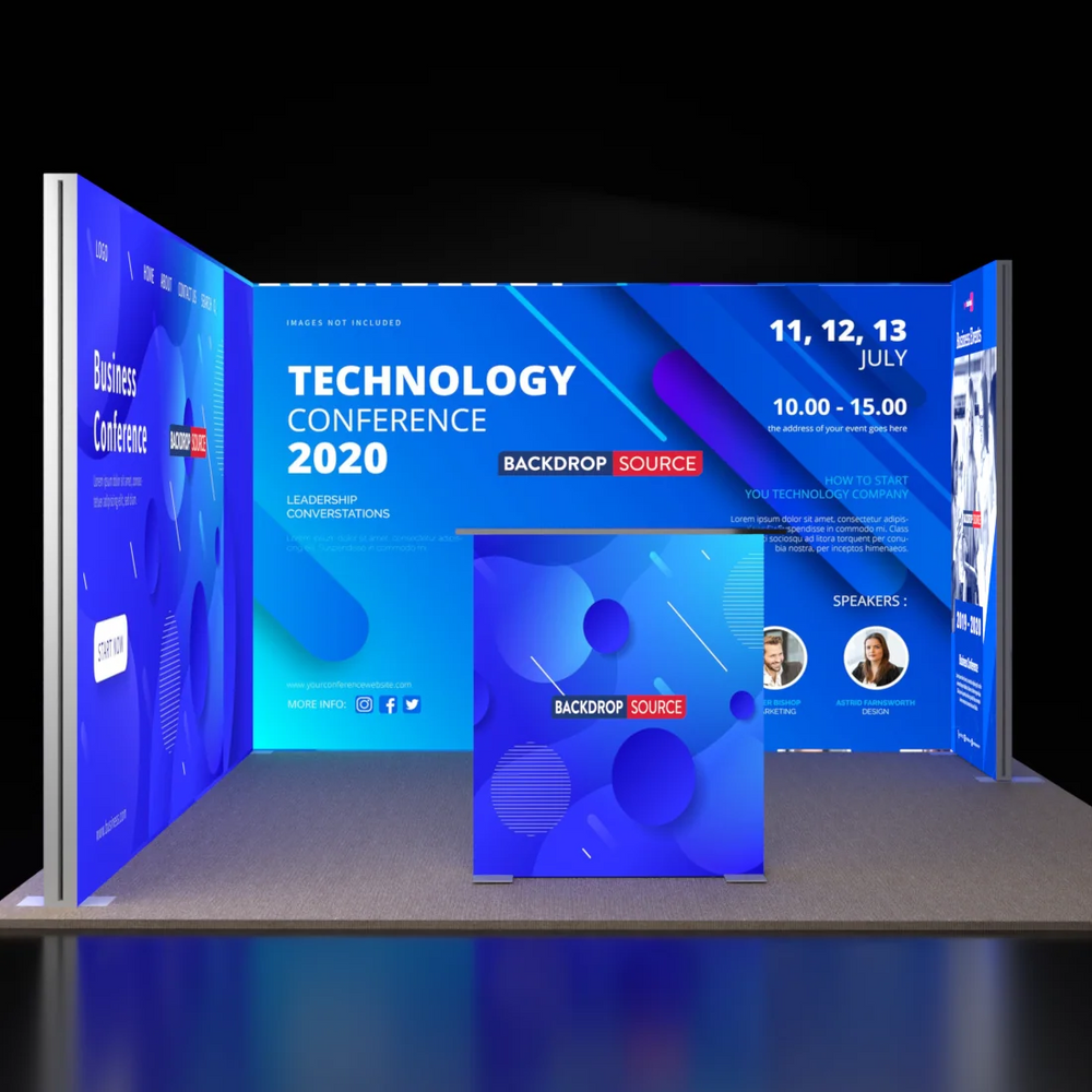 SEG Modular Lightbox Display Kit - Model 7