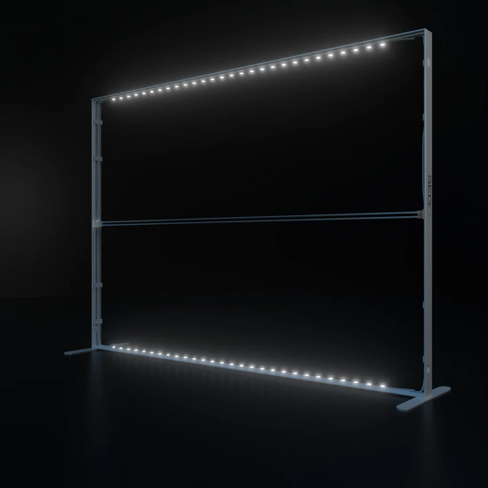 SEGO Backlit Lightbox - 9.8ft W x 7.4ft H