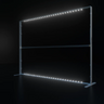 SEGO Backlit Lightbox - 9.8ft W x 7.4ft H