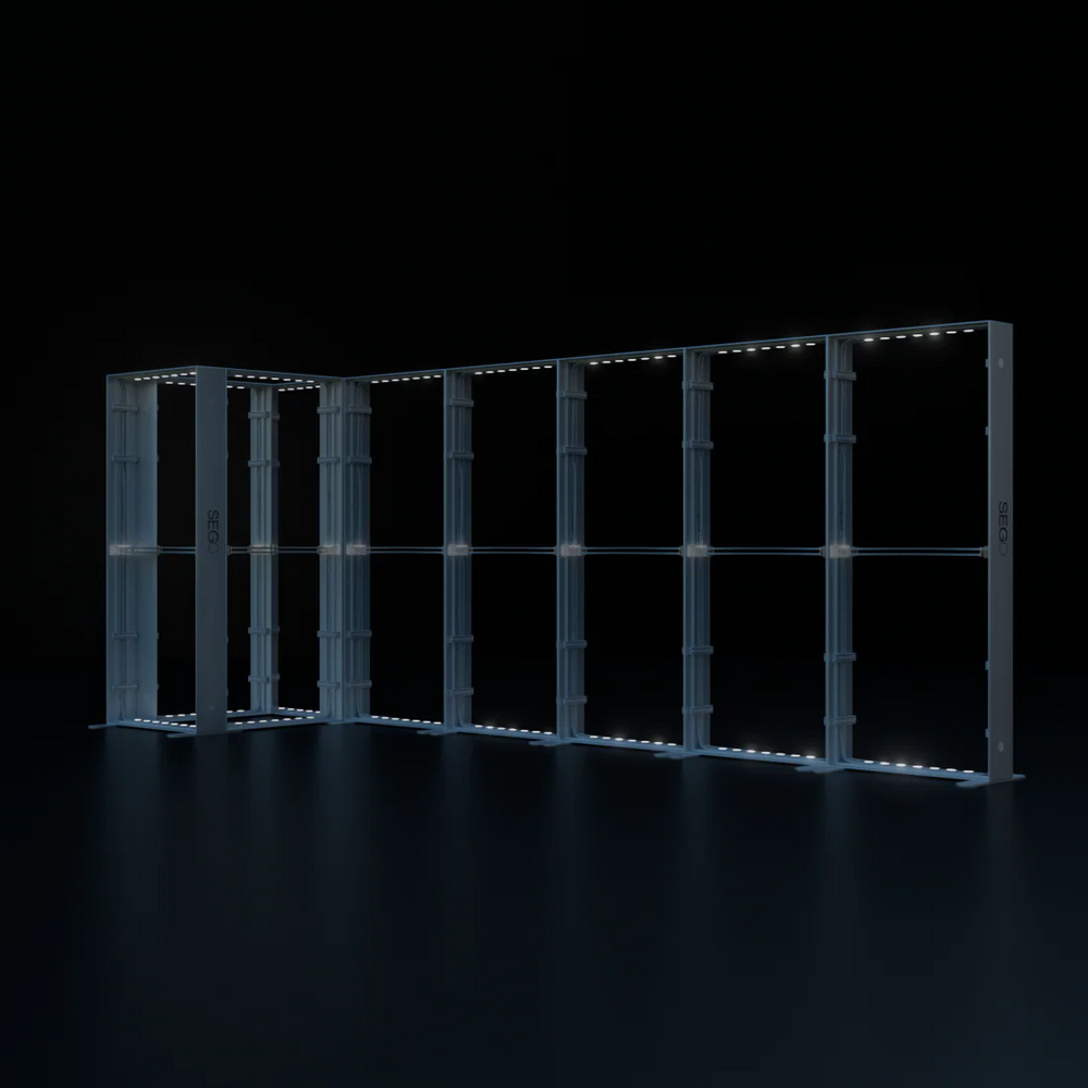 SEGO Backlit Lightbox 20ft x 10ft - Model 2