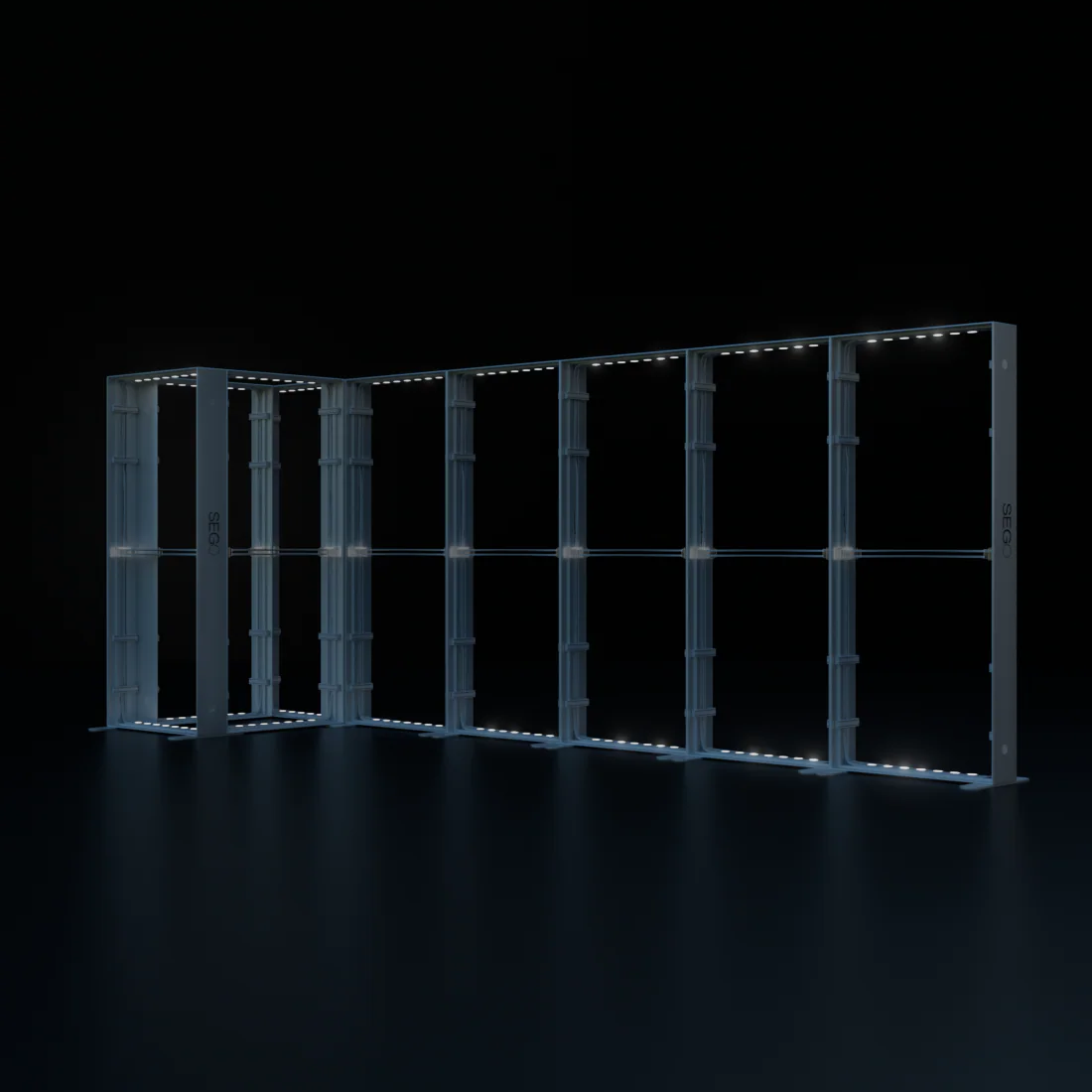 SEGO Backlit Lightbox 20ft x 10ft - Model 2
