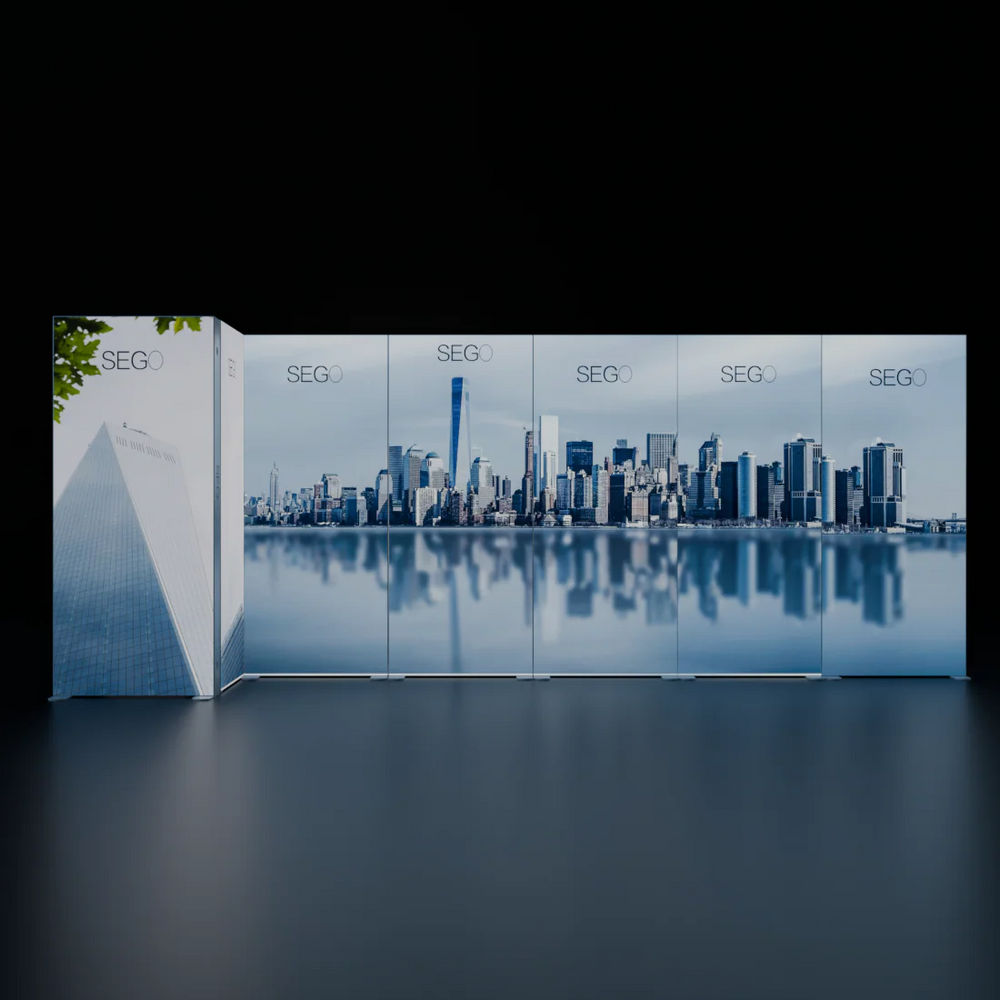 SEGO Backlit Lightbox 20ft x 10ft - Model 2