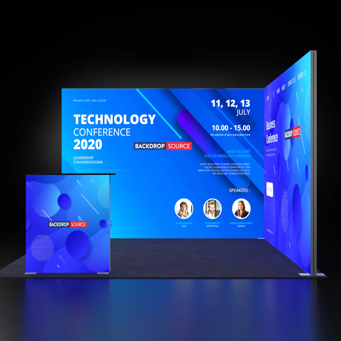 SEG Modular Lightbox Display Kit - Model 4