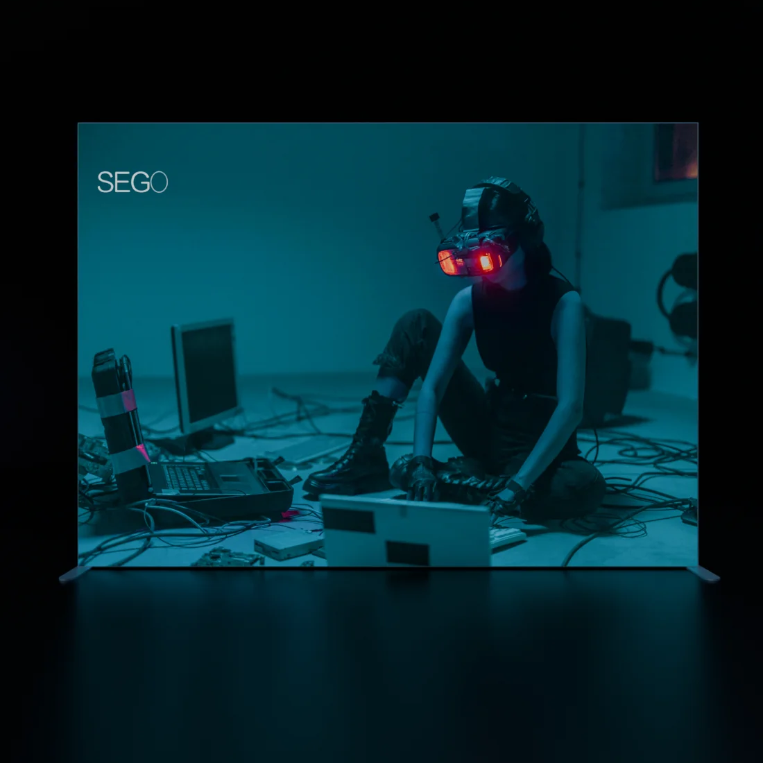 SEGO Backlit Lightbox Display
