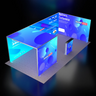 Kit d'affichage modulaire lumineux SEG - Modèle 12 