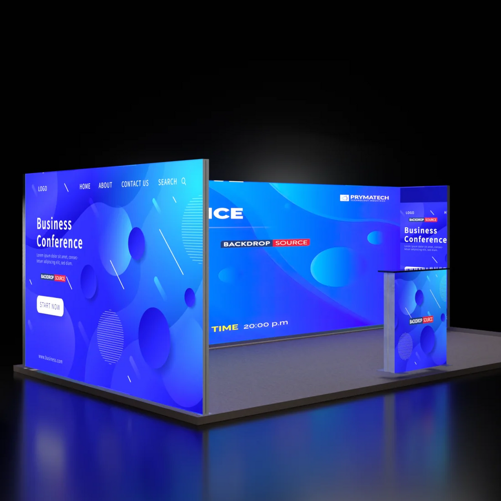 Kit d'affichage modulaire lumineux SEG - Modèle 10 