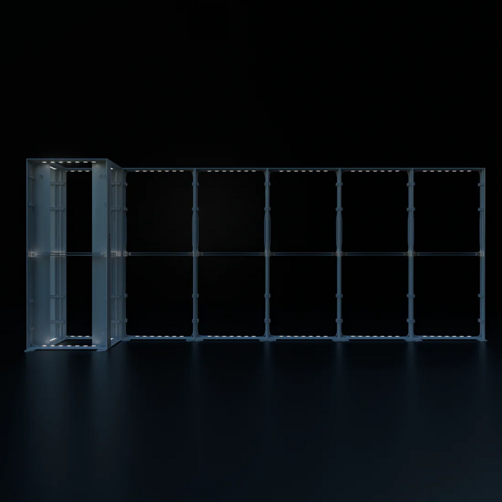SEGO Backlit Lightbox 20ft x 10ft - Model 2