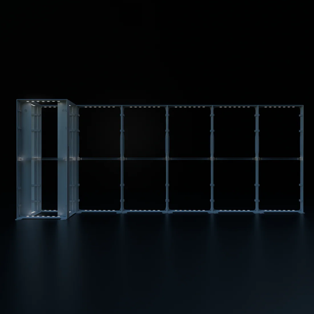 SEGO Backlit Lightbox 20ft x 10ft - Model 2
