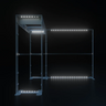 SEGO Backlit Booth 10ft x 10ft - Model 1
