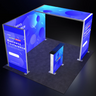 SEG Modular Lightbox Display Kit - Model 3