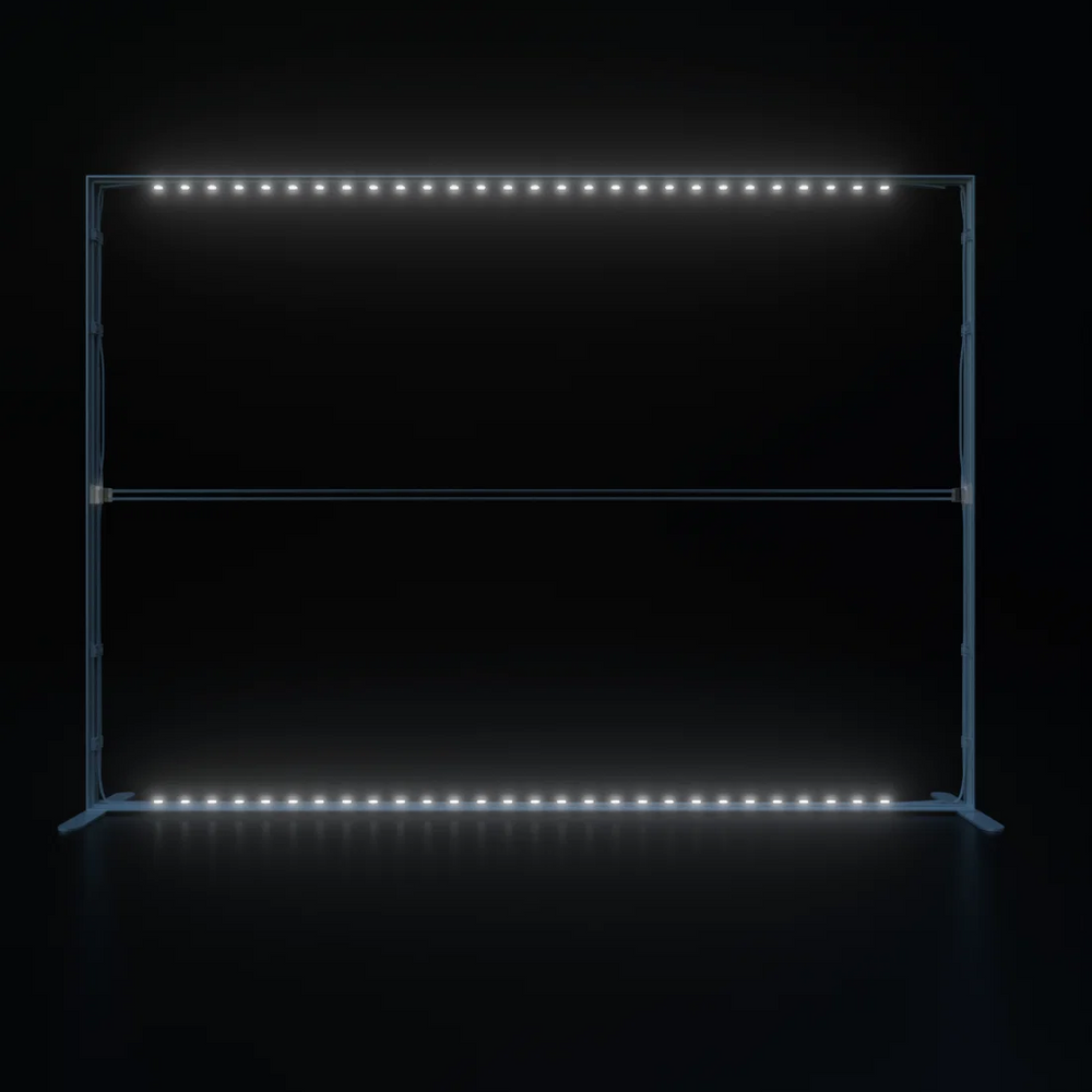 SEGO Backlit Lightbox - 9.8ft W x 7.4ft H