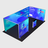 Kit d'affichage modulaire lumineux SEG - Modèle 12 