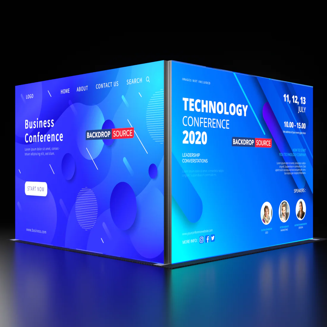 SEG Modular Lightbox Display Kit - Model 4