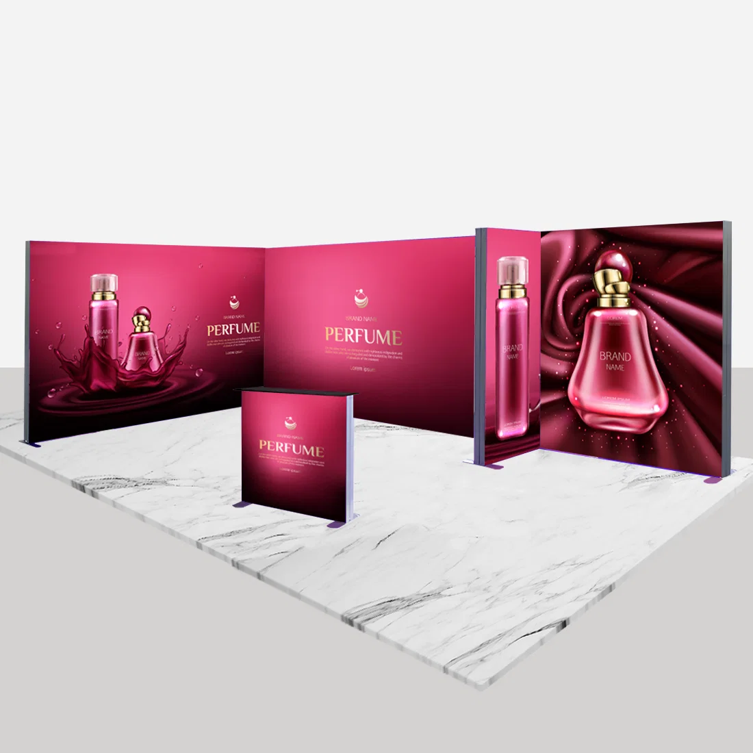SEG Modular Lightbox Display Kit - Model 5