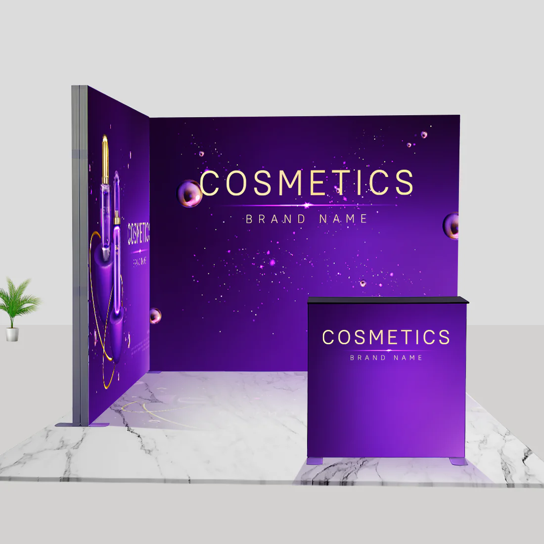 SEG Modular Lightbox Display Kit - Model 4