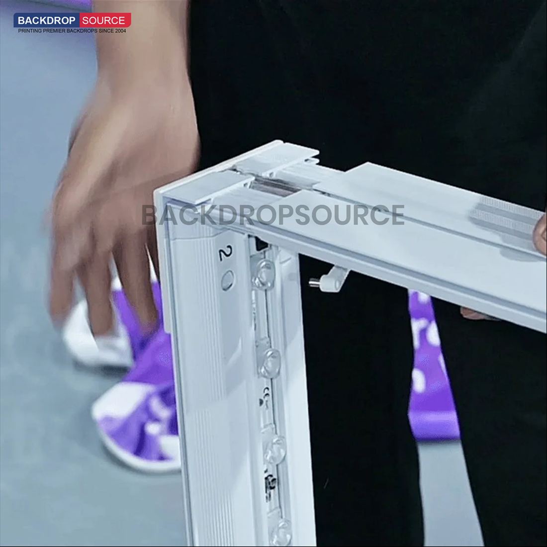 SEG Modular Lightbox Display Kit - Model 4