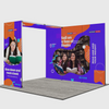 Foldable SEG Exhibition Display - Model 1