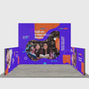 Foldable SEG Exhibition Display - Model 3
