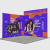 Foldable SEG Exhibition Display - Model 7