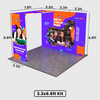 Foldable SEG Exhibition Display - Model 1