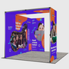 Foldable SEG Exhibition Display - Model 2