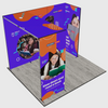 Foldable SEG Exhibition Display - Model 2