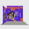 Foldable SEG Exhibition Display - Model 7