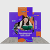 Foldable SEG Exhibition Display - Model 4