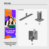 Foldable SEG Exhibition Display - Model 6