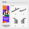 Foldable SEG Exhibition Display - Model 1