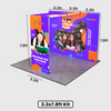 Foldable SEG Exhibition Display - Model 4