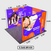 Foldable SEG Exhibition Display - Model 6