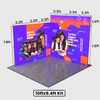 Foldable SEG Exhibition Display - Model 7
