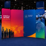 Magnetic Fabric Booth Display - Model 1 (10 x 10ft)