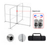 Magnetic Fabric Booth Display - Model 3 (13 x 13ft)