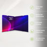 Magnetic Fabric Booth Display - Model 1 (10 x 10ft)