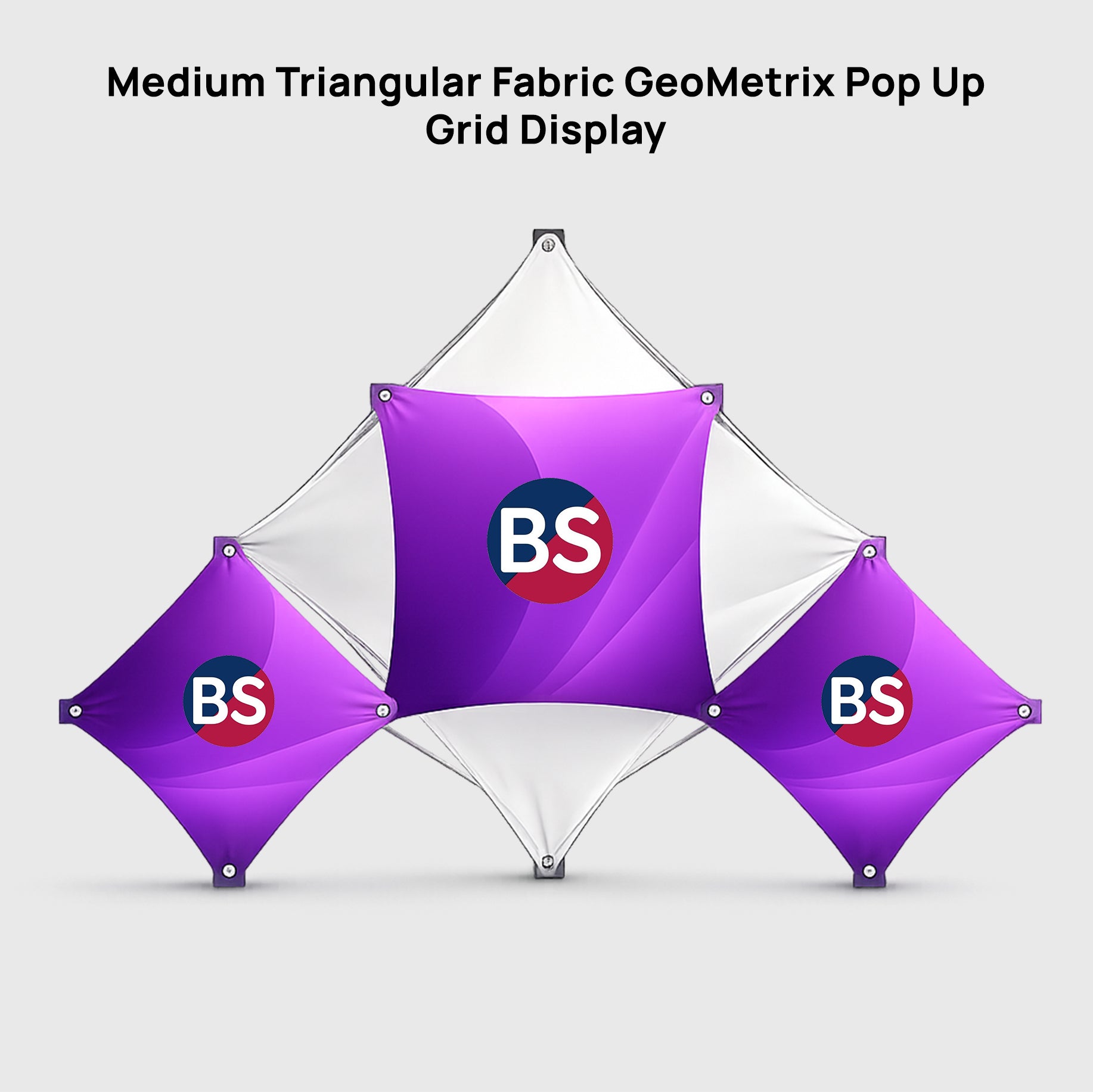 Triangulaire (moyen) - Affichage contextuel de la grille GeoMetrix 