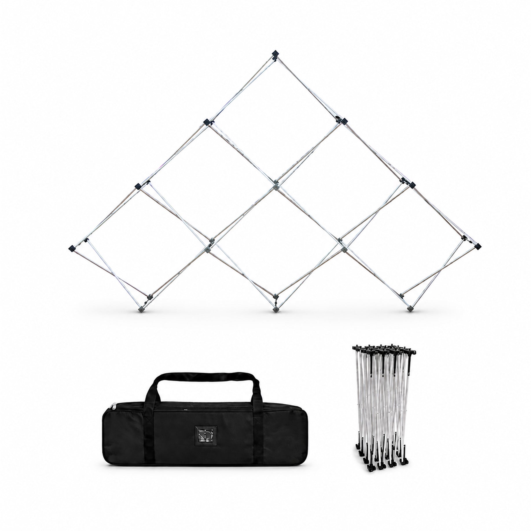 Triangulaire (moyen) - Affichage contextuel de la grille GeoMetrix 