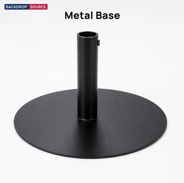 Round Metal Base