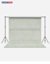 Printed Mint Creamy White Wrinkle‑Resistant Backdrop for Fashion Photography
