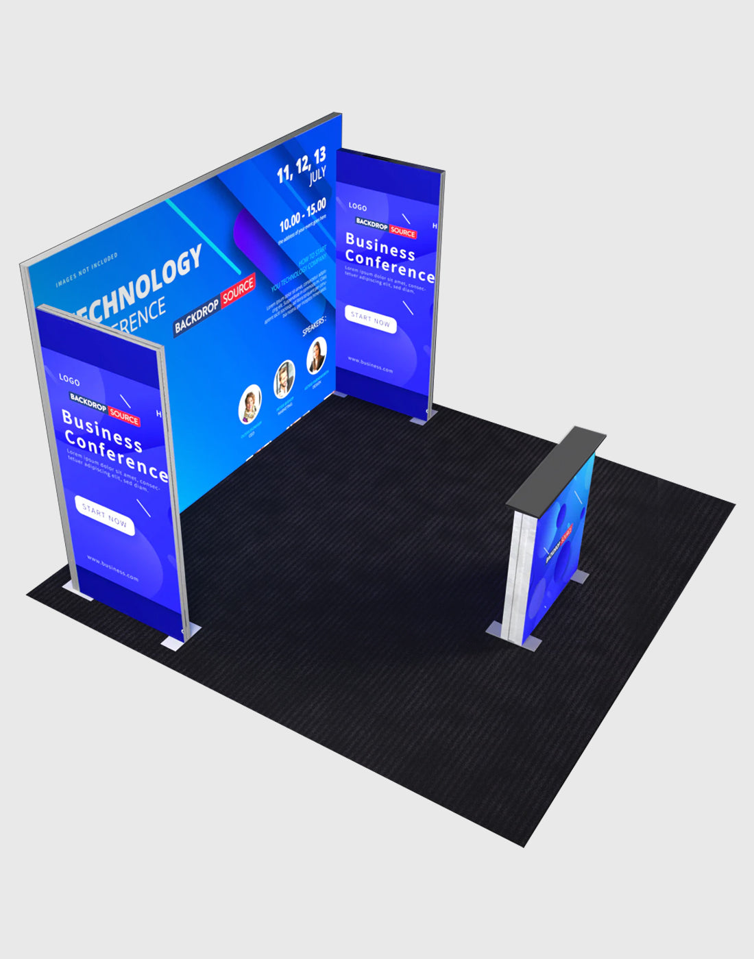 SEG Modular Lightbox Display Kit - Model 6