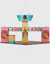 Modular Booth Kits 30ft x 20ft - Model 2
