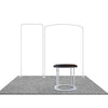 Modular Exhibition Kit for 10ft Wide Booths