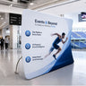 Modular U-Shape Fabric Display Stand