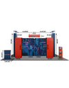 Modular Booth Kits 20ft x 20ft - Model 04